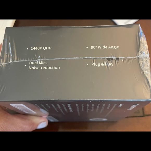 Webcam!!  Nuroum 2K QHD - Picture 3 of 5